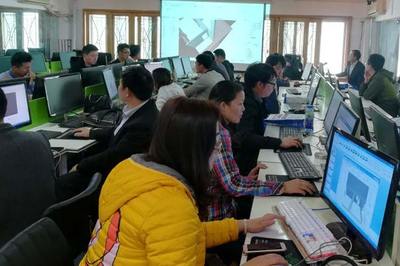 全國計算機信息高新技術BIM應用技能培訓鄭州站火熱進行中